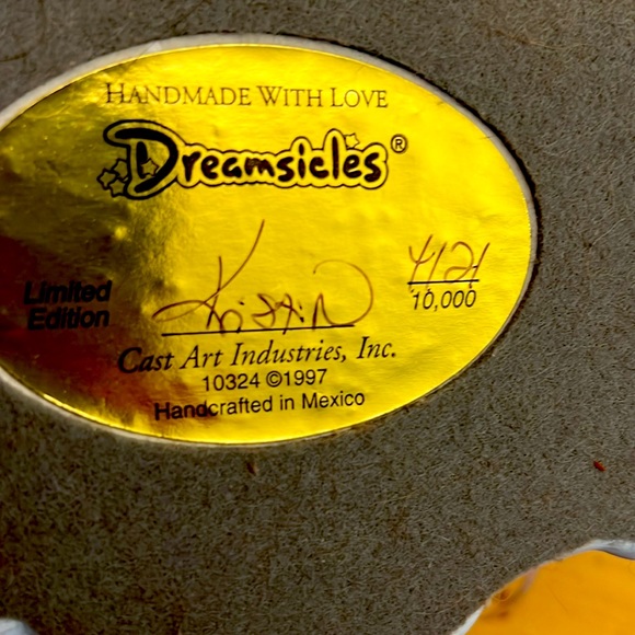 Dreamsicle figurine-limited edition 1997 - Picture 4 of 5